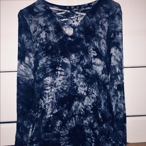 tye-dye tunic